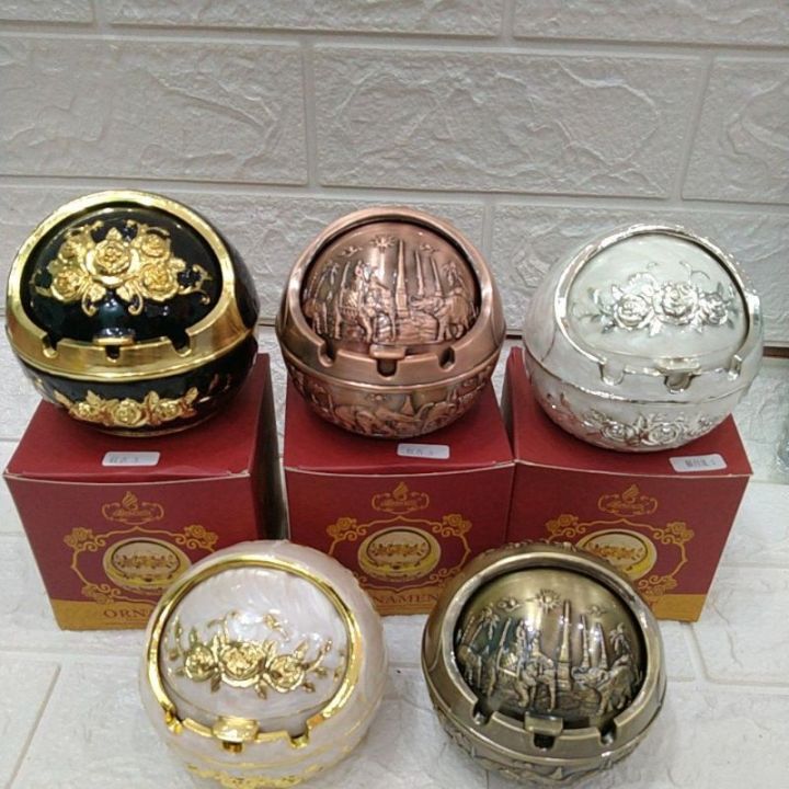 Gạt tàn hoàng gia (nhiều màu)