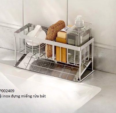 Kệ đựng giẻ rửa bát vát