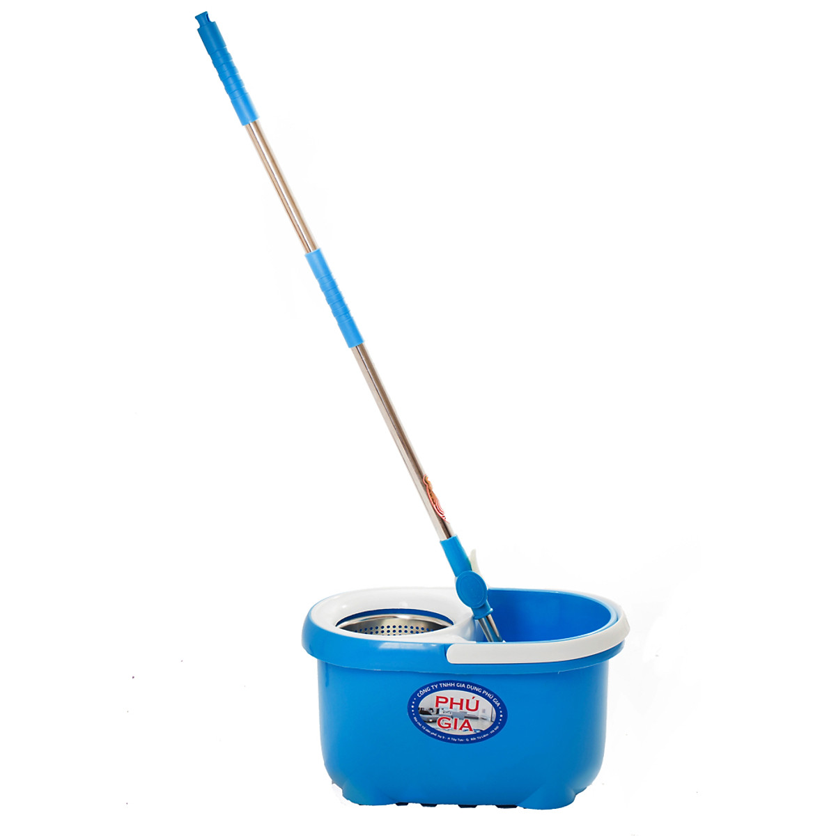 Bộ lau nhà Phú Gia xoay 360o