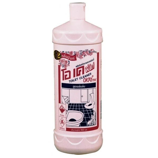 Nước tẩy rửa bồn cầu Okay 960ml