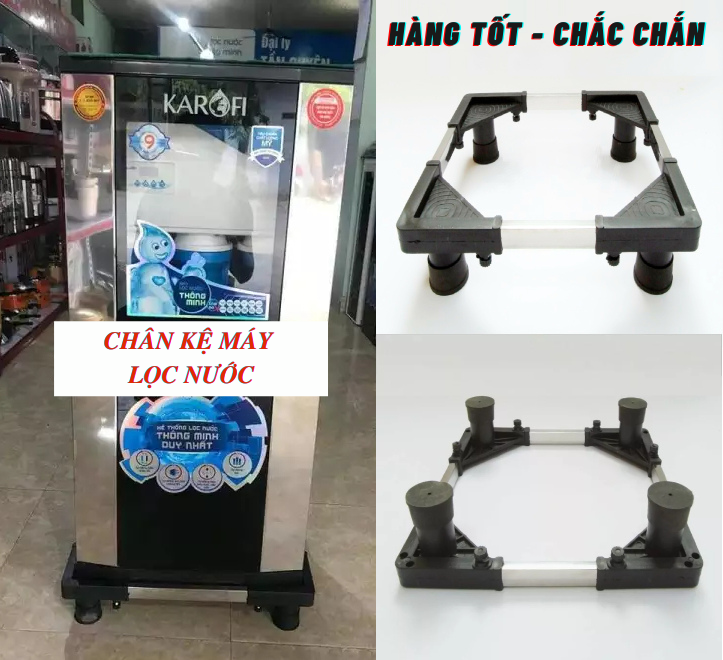 Set 4 đế kê máy lọc nước