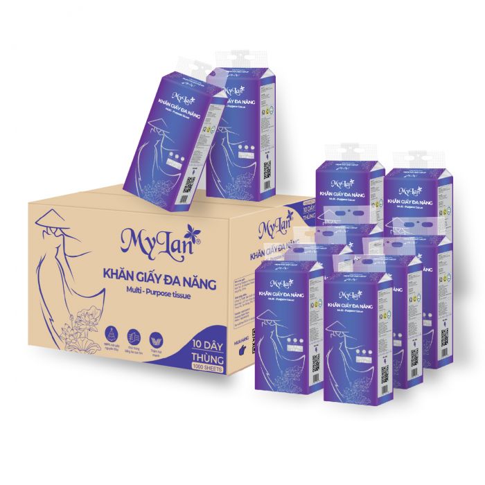 Giấy rút Mylan 1280 tờ