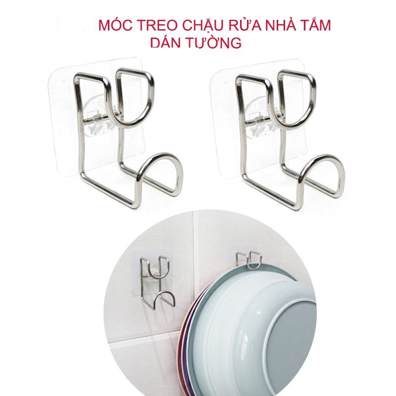 Móc dán treo chậu siêu chắc