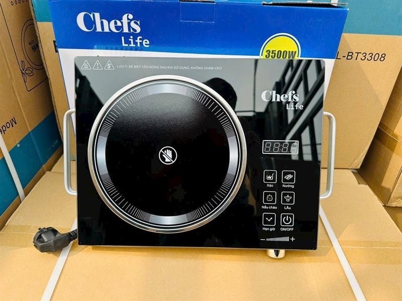 Bếp hồng ngoại Chef