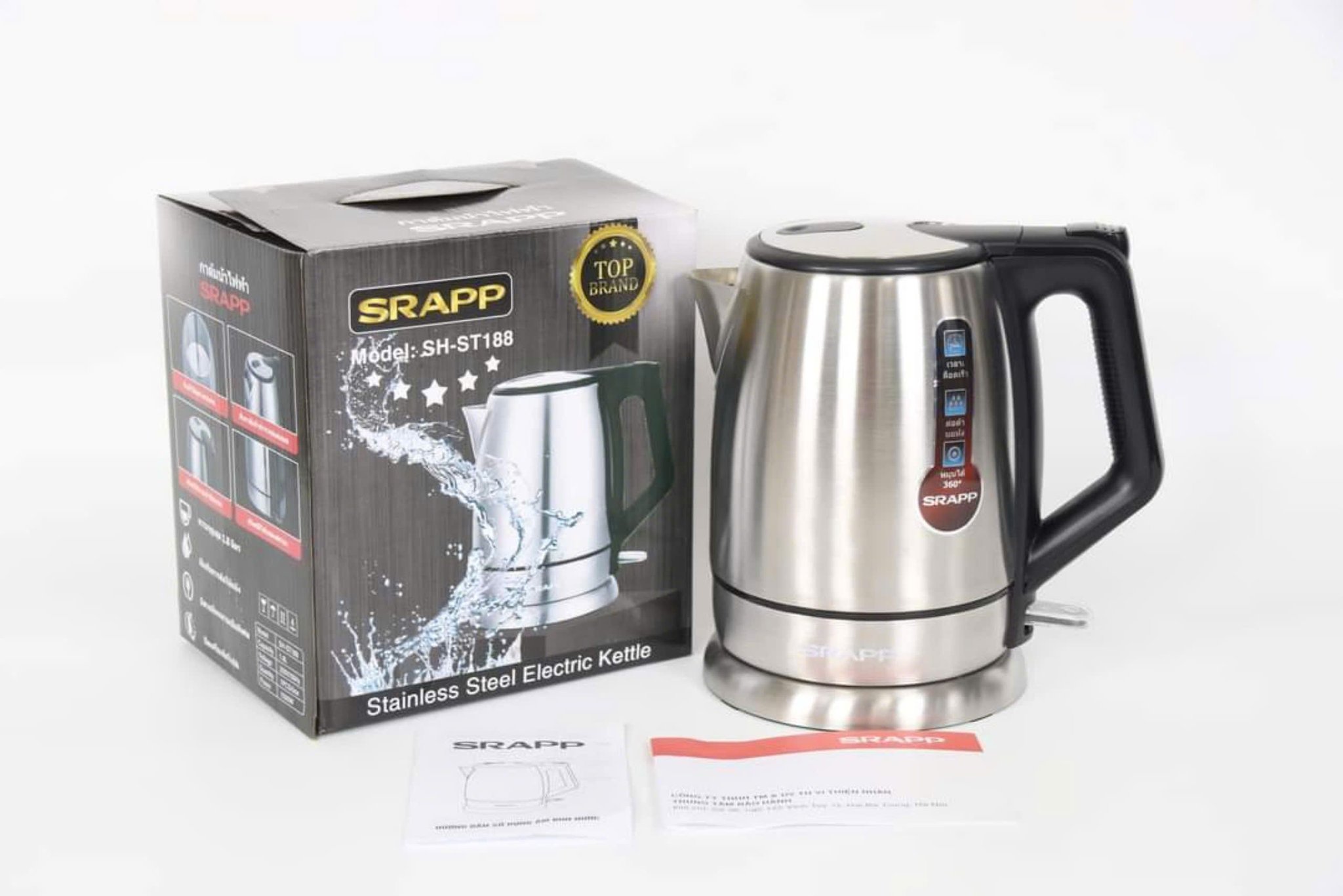 Ấm siêu tốc Sharp 1,8L ST188