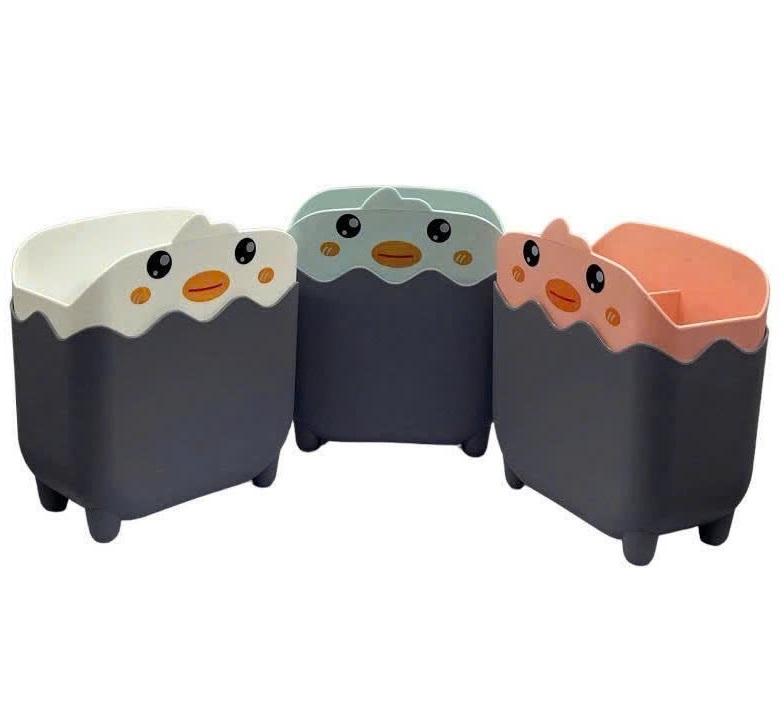 Giỏ dán hình thú