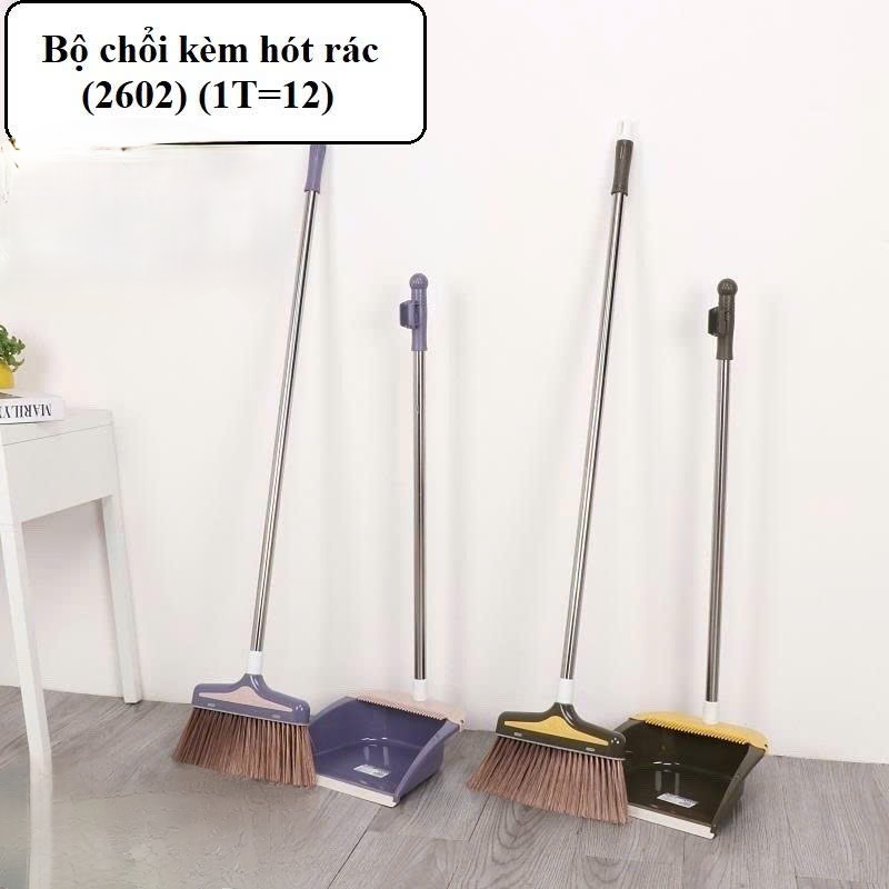Bộ chổi + hót rác - 2