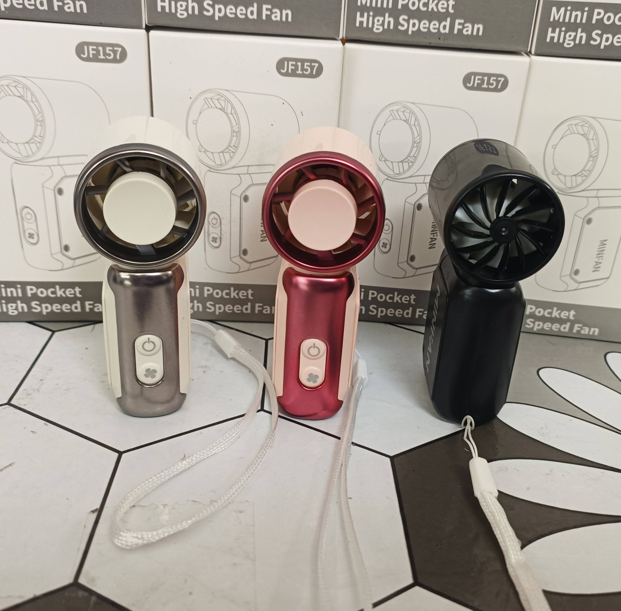 Quạt tích điện cầm tay 199 chế độ