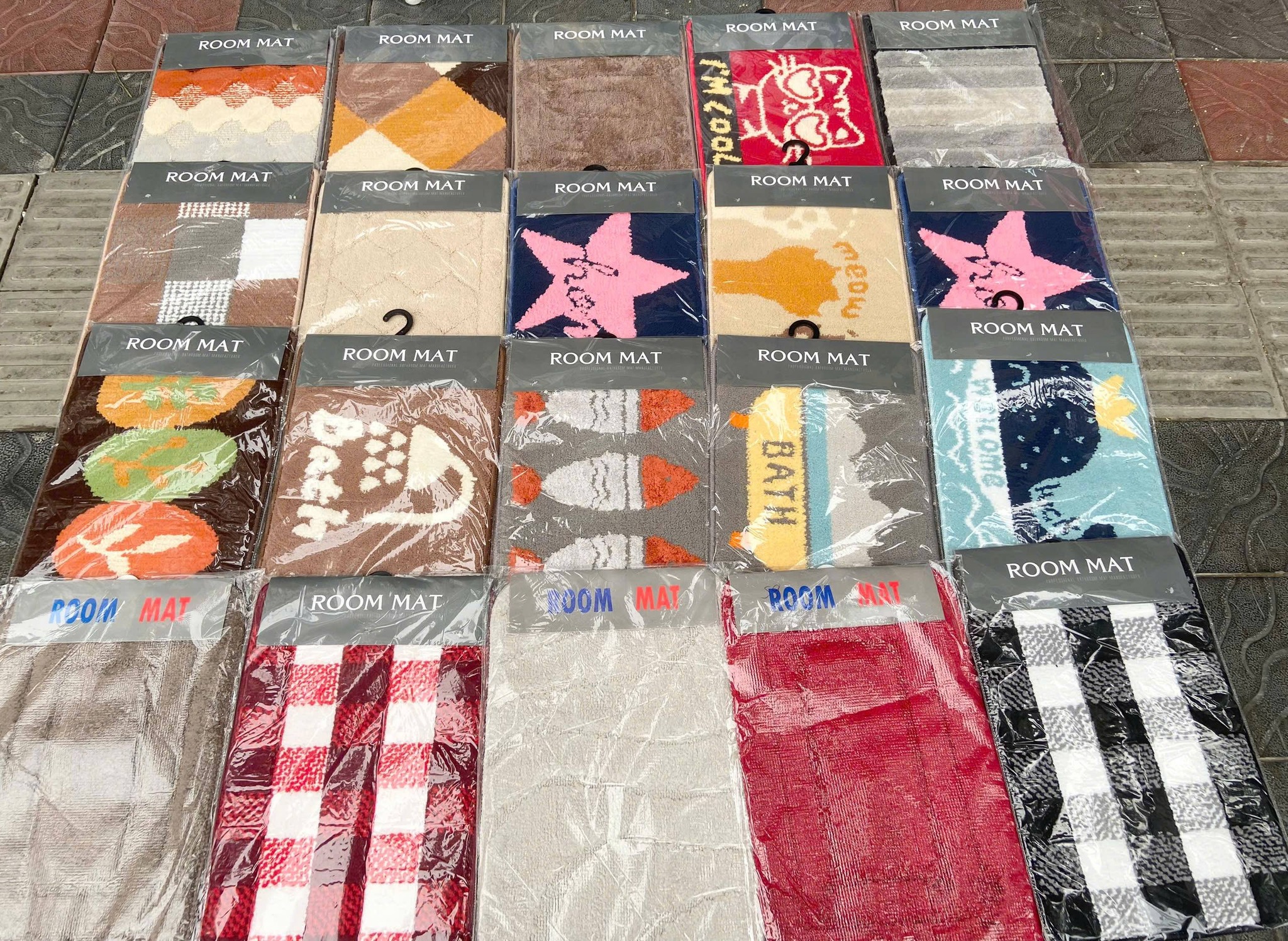 Thảm lau chân Room Mat 60x40cm