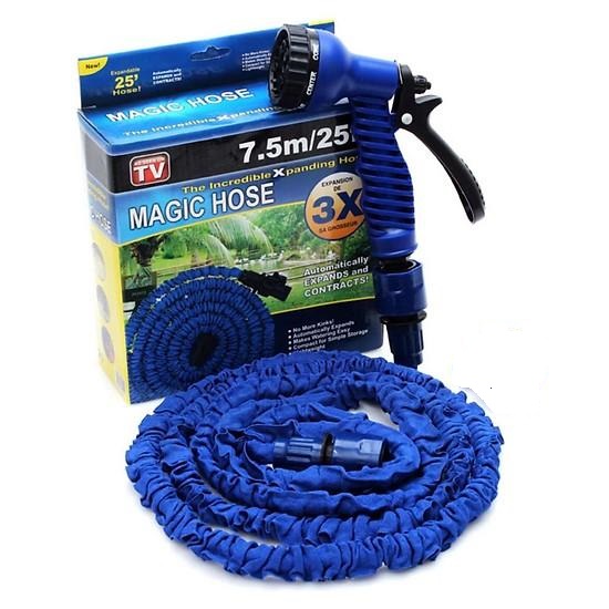 Vòi xịt giãn nở 7,5m tối đa 22m