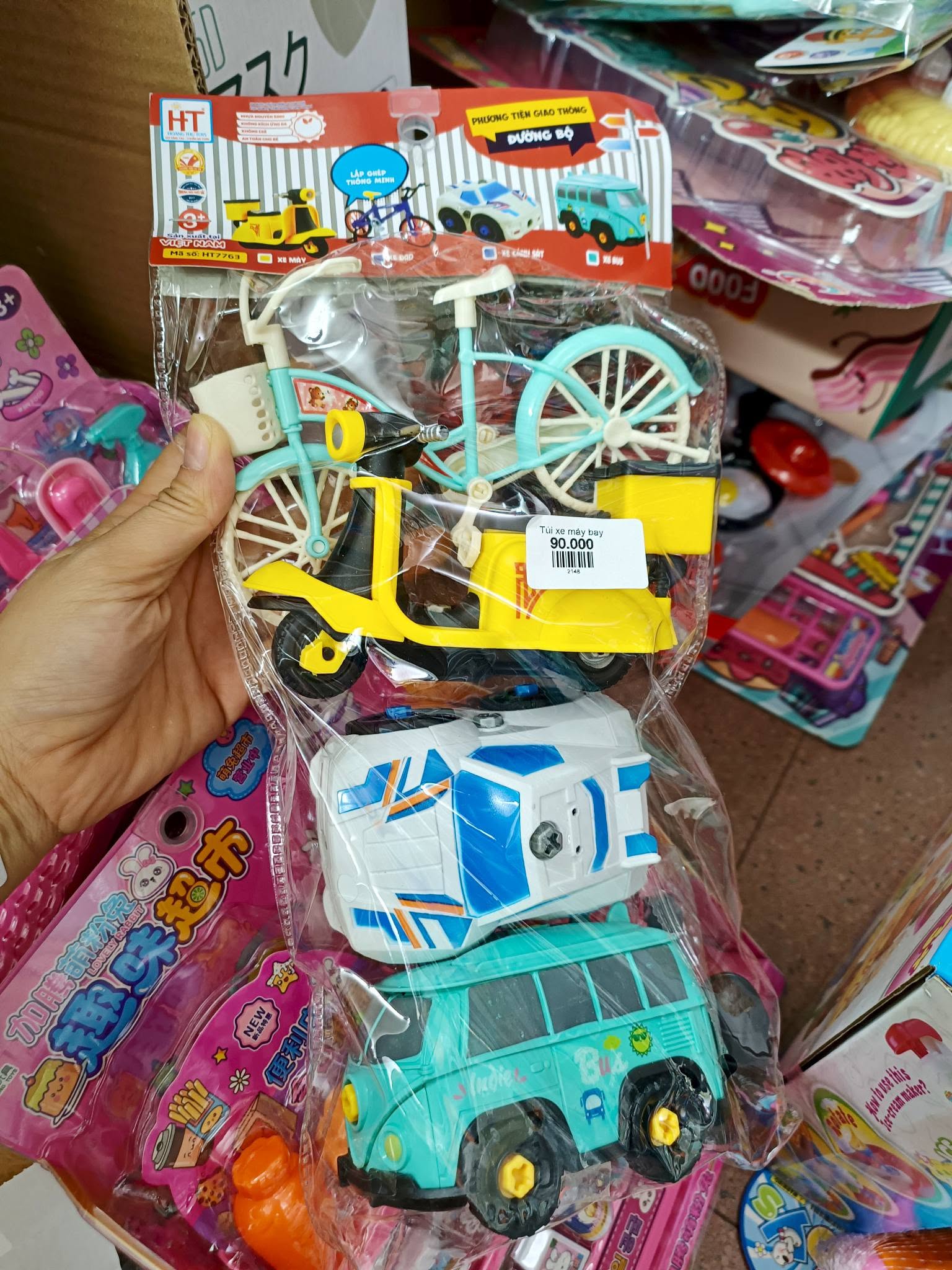 Túi Xe đạp, xe máy