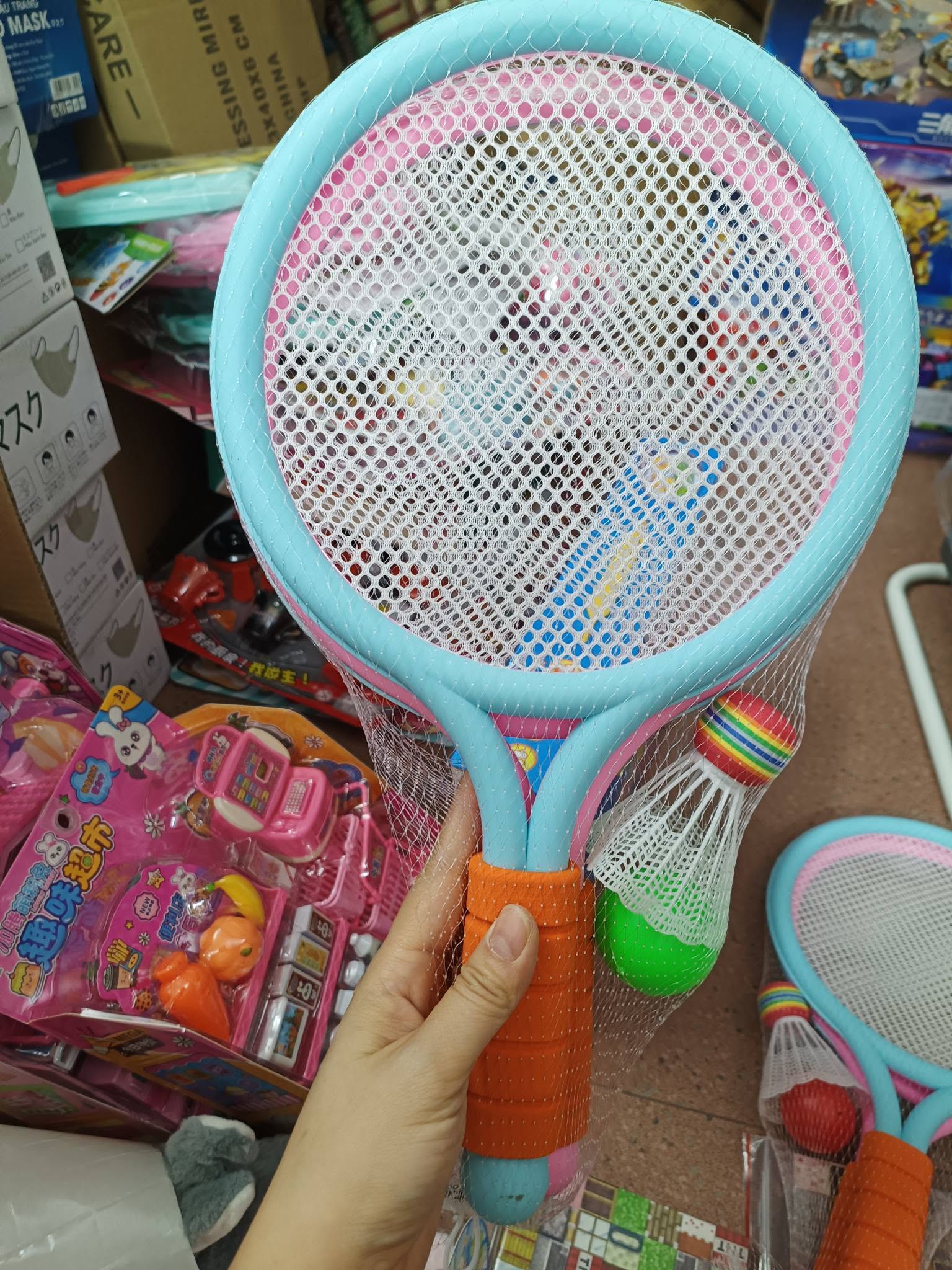 Bộ cầu lông to