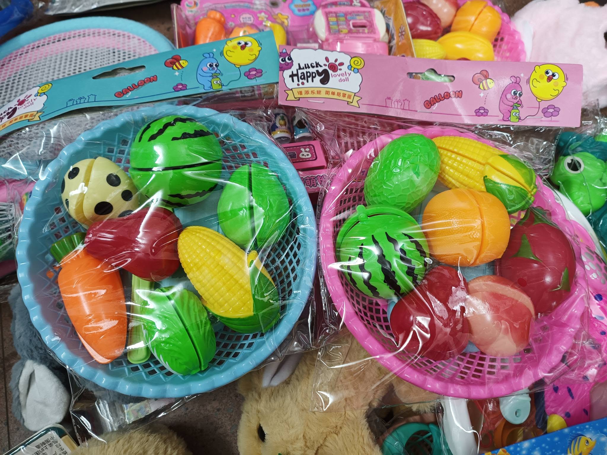 Bộ rổ cắt hoa quả