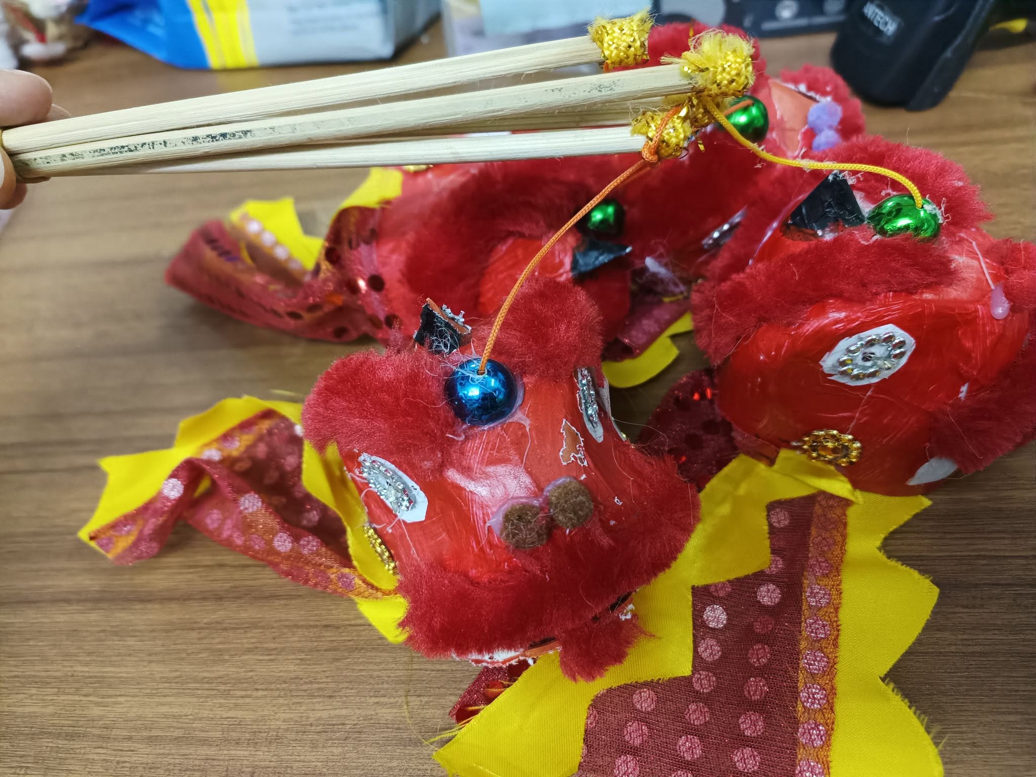 Đèn lồng sư tử -1