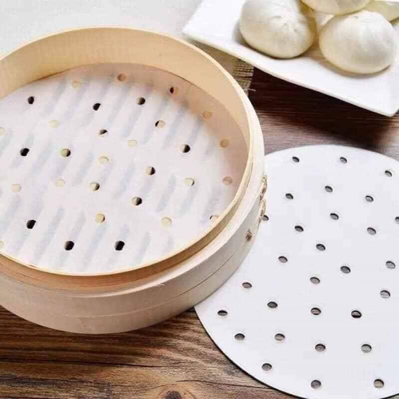 Set 100 giấy nến 23cm (nướng, làm bánh...)