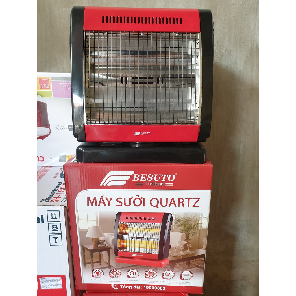 Đèn sưởi Sunhouse 2 bóng Besuto