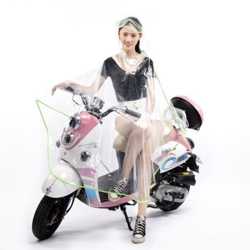 Áo mưa trong suốt Sơn Thủy 1 đầu