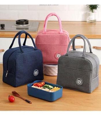 Túi đựng hộp cơm giữ nhiệt 20x12x22cm