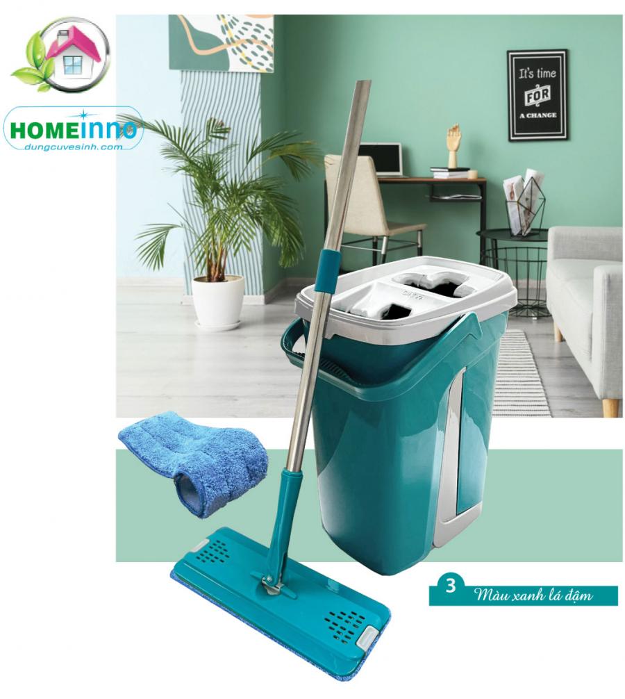 Bộ lau nhà tự vắt Homeinno