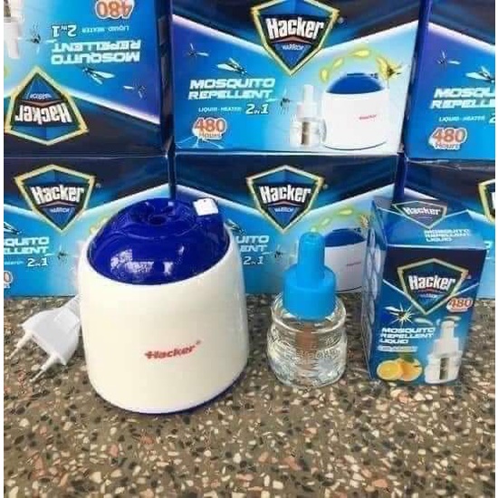 Đèn đuổi muỗi Hacker