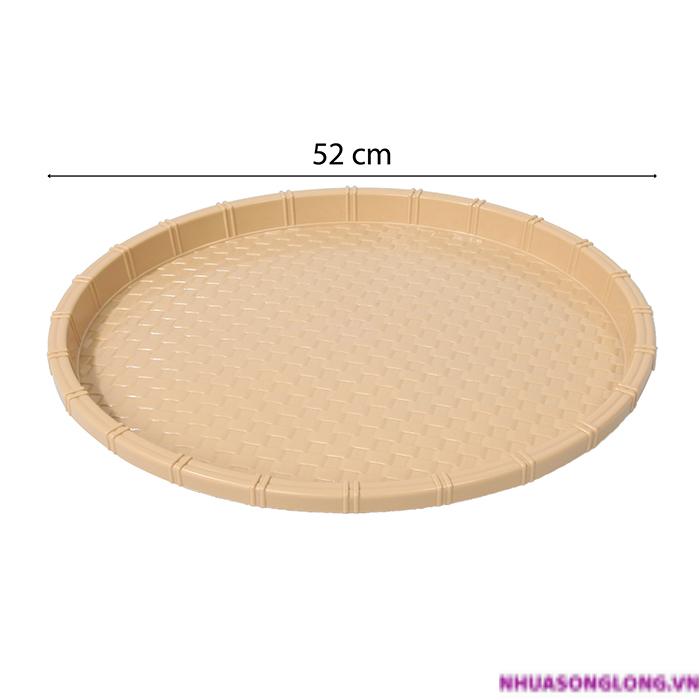 Mẹt bún đại (ĐK 52x3.5cm)