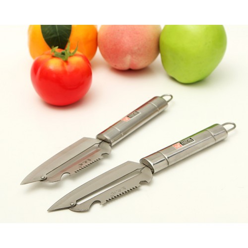 Dao gọt hoa quả 2 lưỡi inox