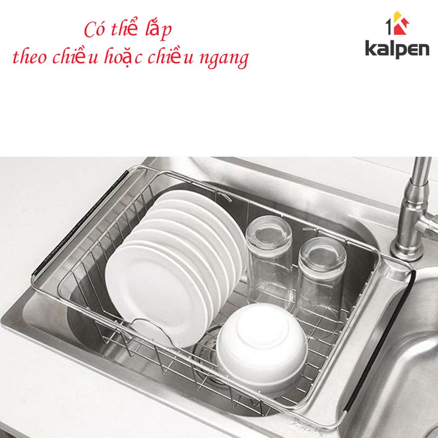 gia bat bon rua rut gon inox kalpen 7