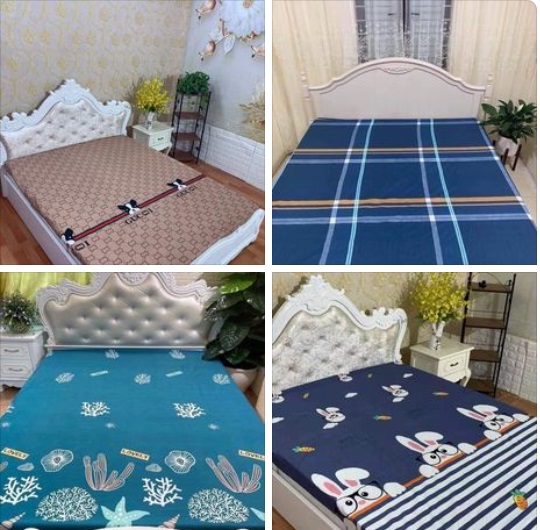 Ga chống thấm cotton m6x2m