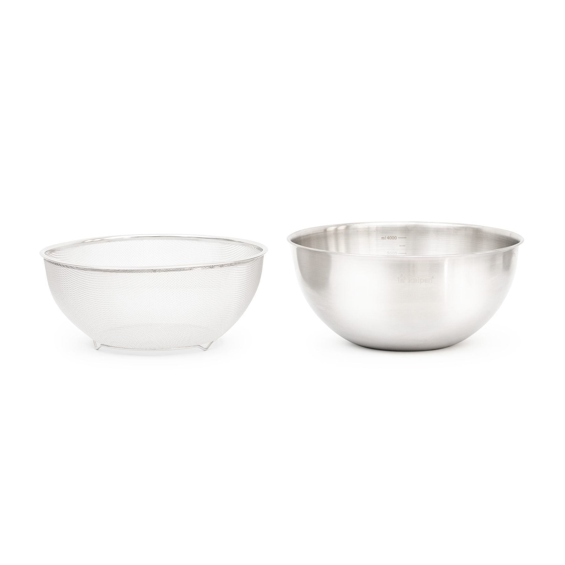 Bộ rổ inox Kafpen 20cm