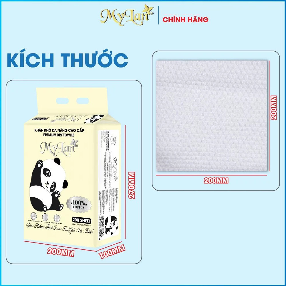 khan rut da nang cotton mylan 200 to 5