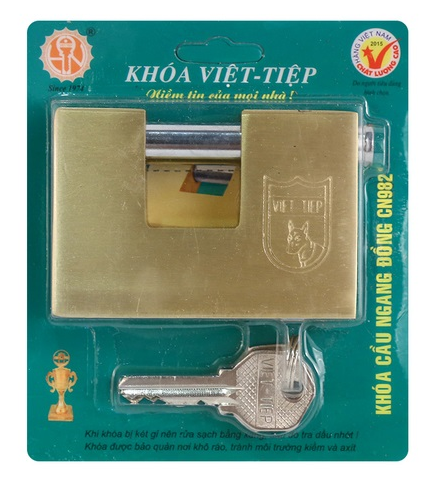 Khóa cửa Việt Tiệp cầu ngang đồng CN982