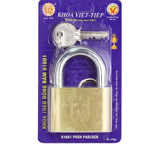 Khóa cửa Việt Tiệp đồng