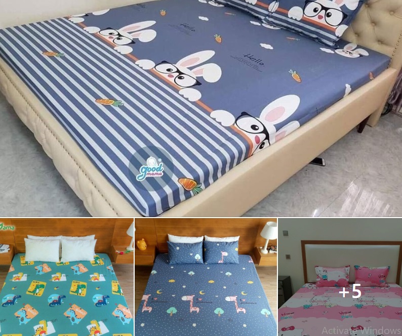 Ga chống thấm cotton m8x2m
