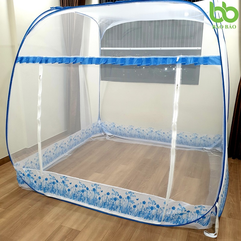 Màn chụp tự bung vuông 2x2.2m