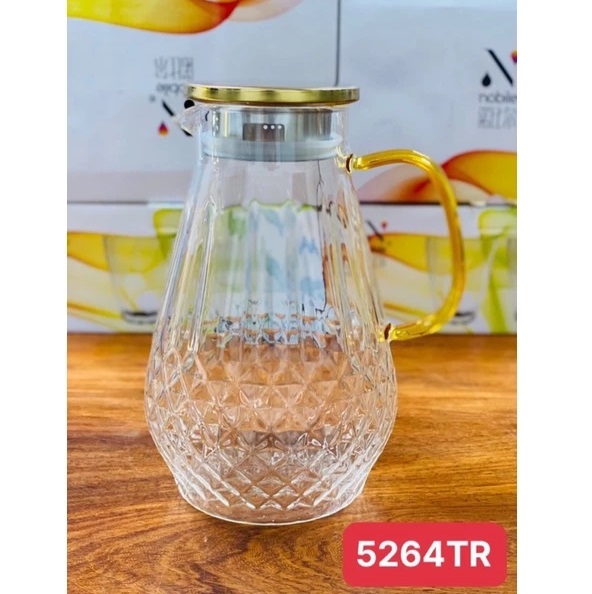 Bình nước chịu nhiệt 400o trắng ô