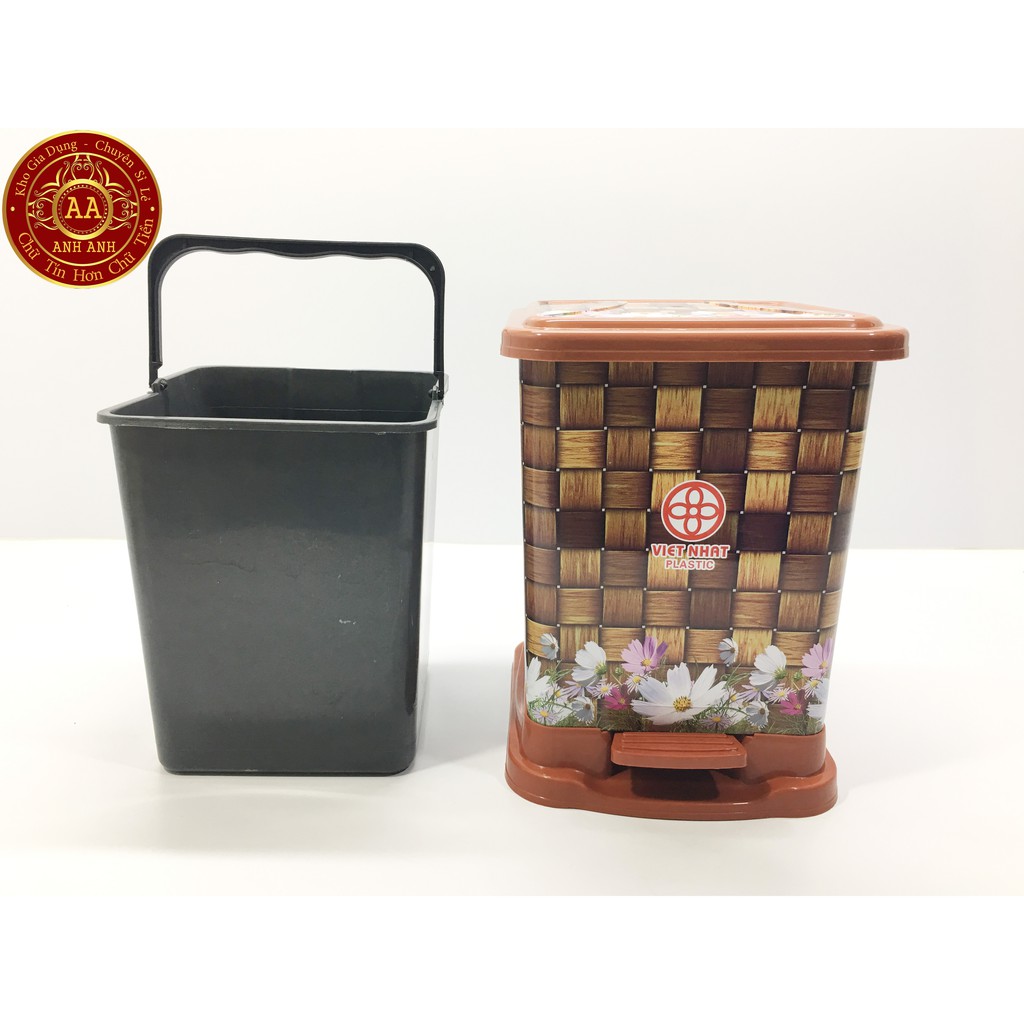 Thùng rác Việt Nhật nhỏ