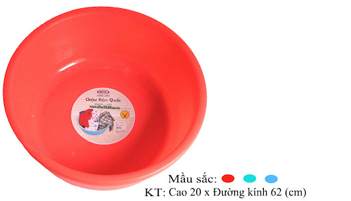 Chậu nhựa HQ2357 (ĐK 60x20cm)