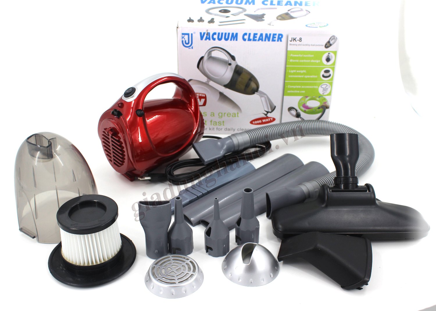 Máy hút bụi 2 chiều JK8