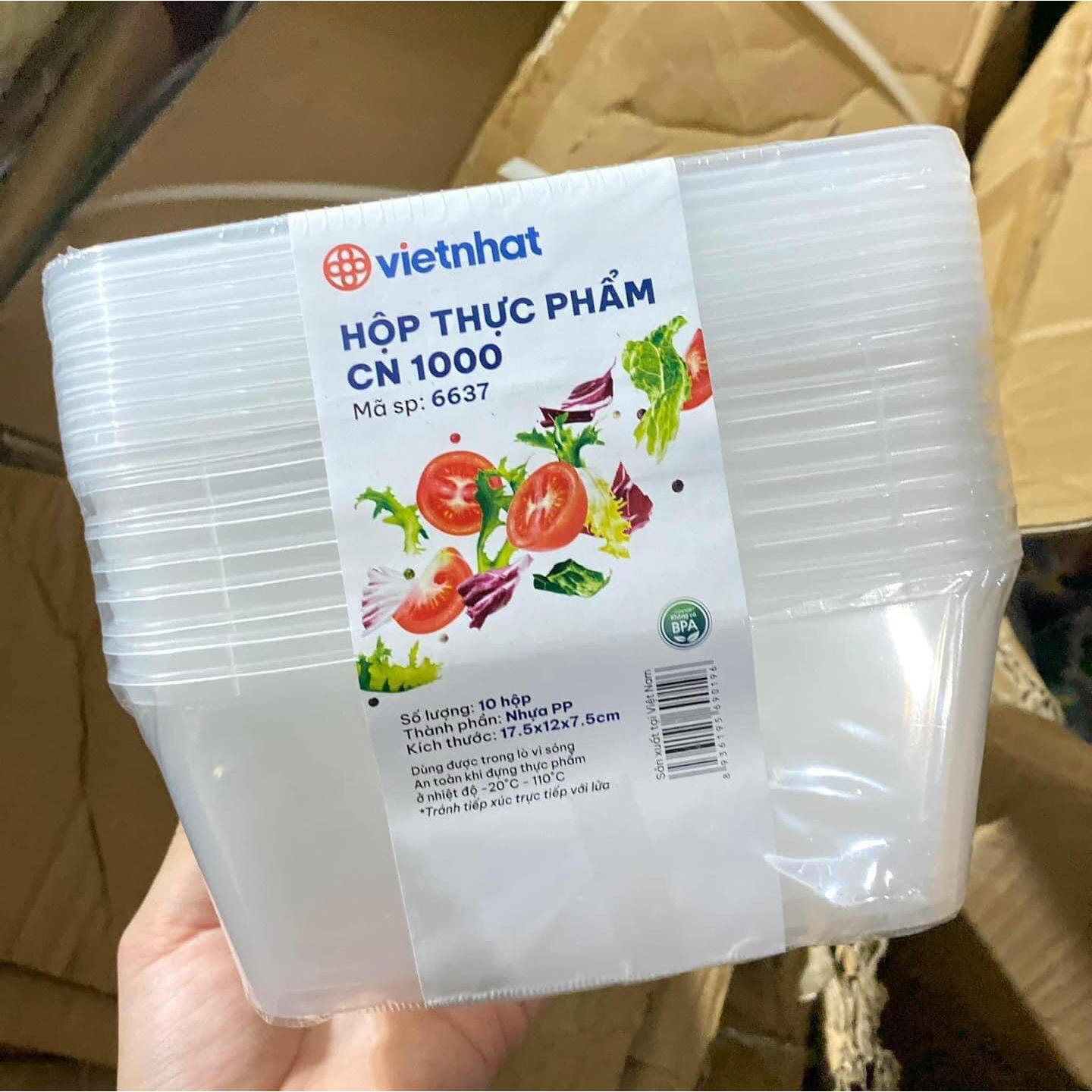 Set 10 hộp 1000L