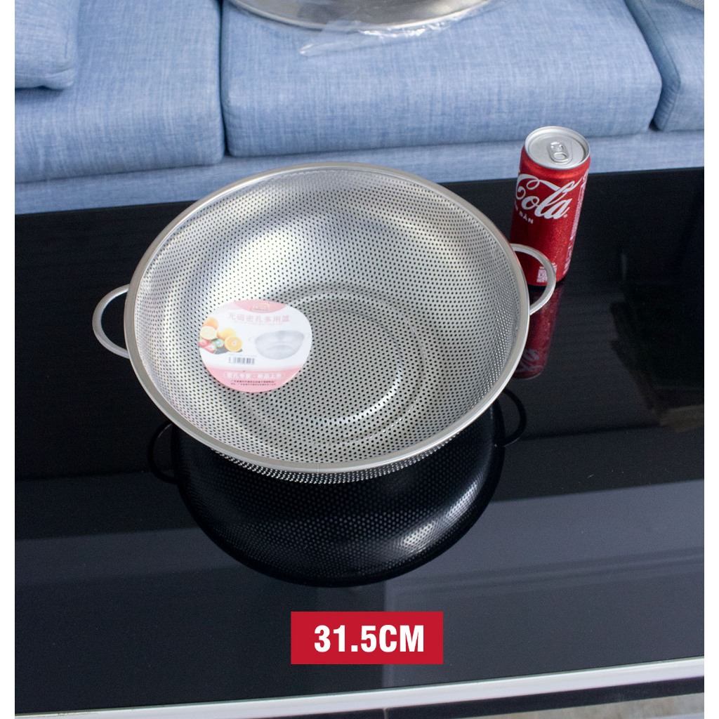 Rá inox đúc tai 31.5cm