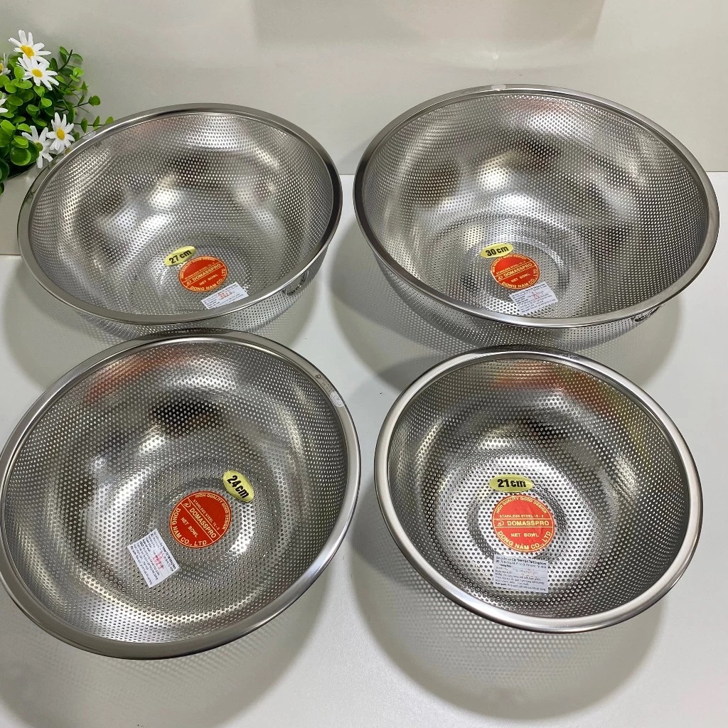Rá inox đẹp 18-21-24-27-30cm