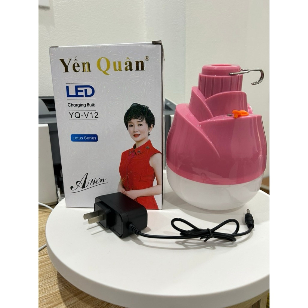 Đèn tích điện Yến Quân V12