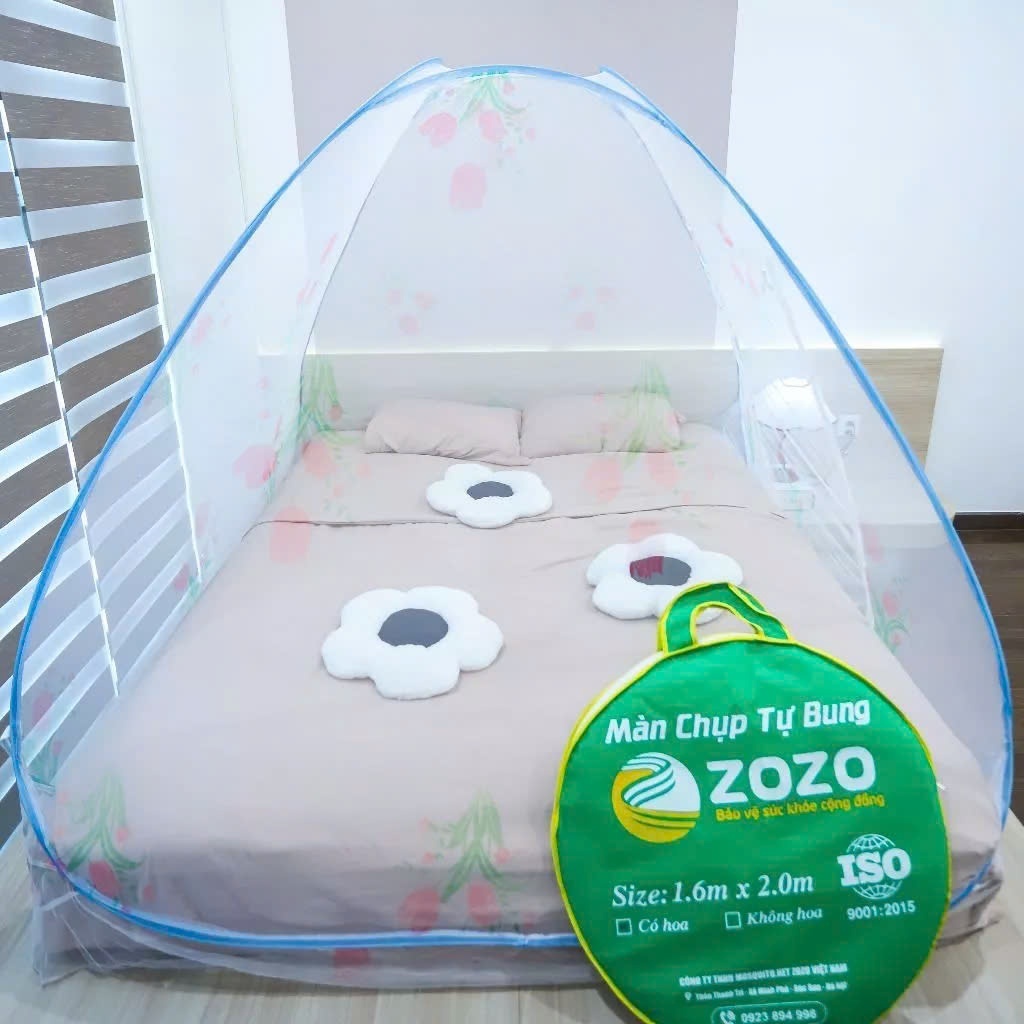 Màn chụp tự bung Zozo m2,m6,m8,2m2
