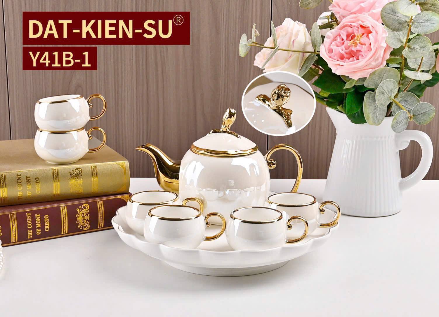 Bộ ấm chén Y41B-1