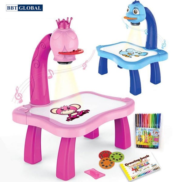 Bộ bàn chiếu học vẽ