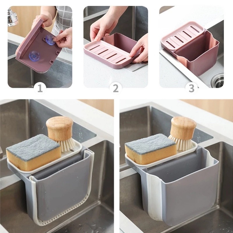 Giỏ lọc rác gấp gọn