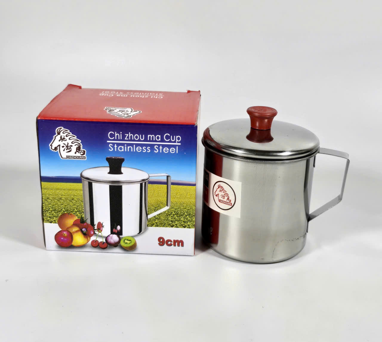 Ca inox 9cm có nắp