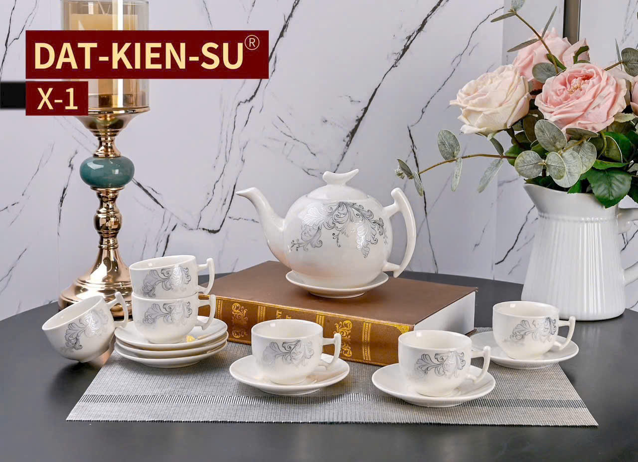 Bộ ấm chén HQ đẹp - 2