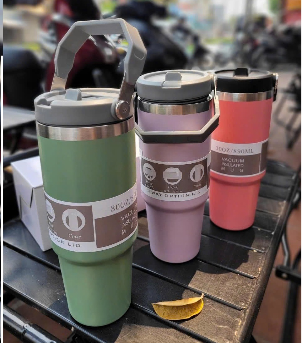 Cốc giữ nhiệt 890ml 30OZ