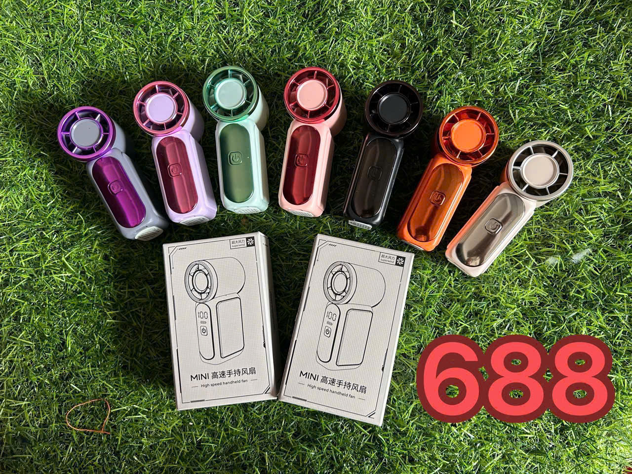 Quạt tích điện mini - 1